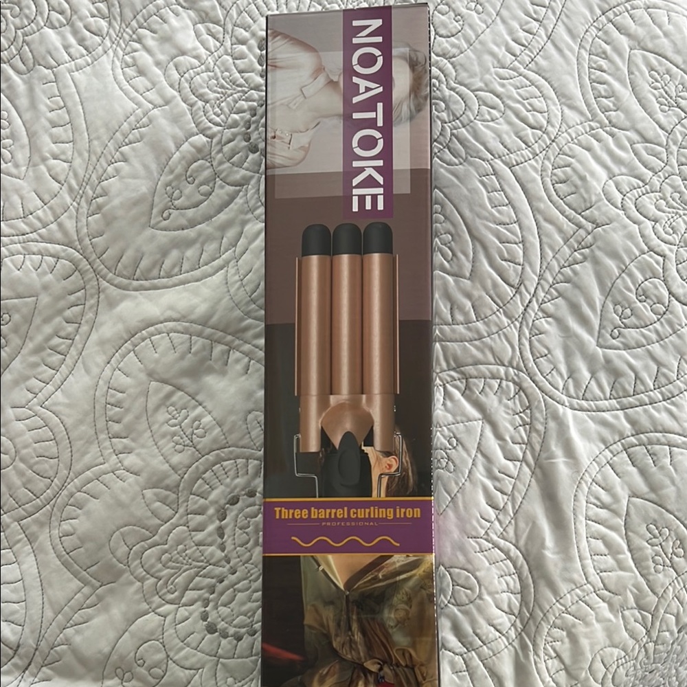 Noatoke Three Barrel Curling Iron